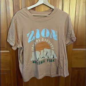 Zion National Park t-shirt